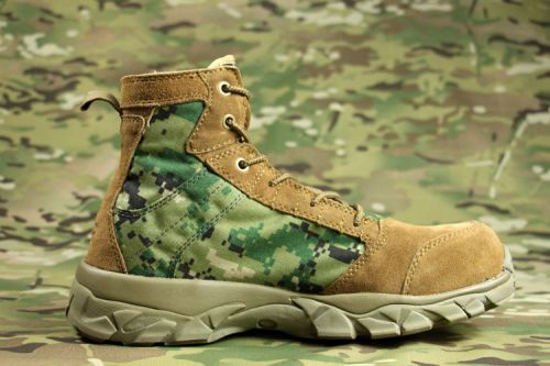 Bottes militaires pour homme - choc Ref 1396922
