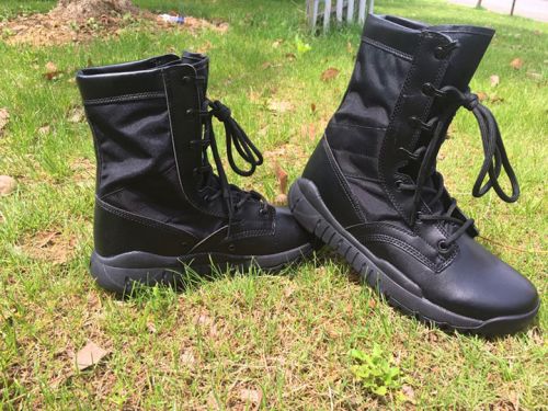 Bottes militaires pour homme - amortissement Ref 1396935