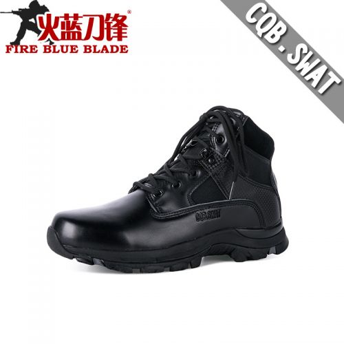 Bottes militaires en cuir - amortissement Ref 1396961