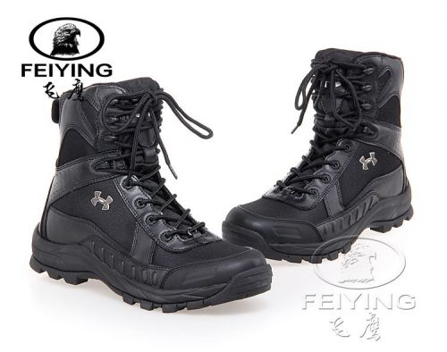 Bottes militaires pour homme en cuir - chaud Ref 1396964