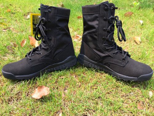 Bottes militaires pour homme - amortissement Ref 1396966