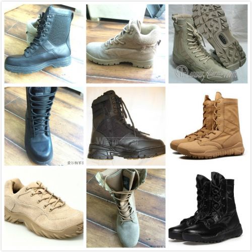 Bottes militaires pour homme C.Q.B - Ref 1397008