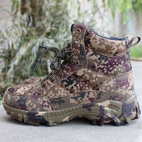 Bottes militaires pour homme - Ref 1397034
