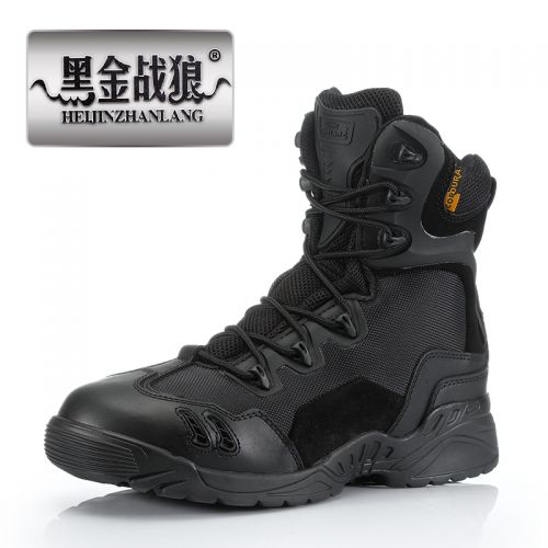 Bottes militaires pour homme Première couche en cuir - porter Ref 1397053