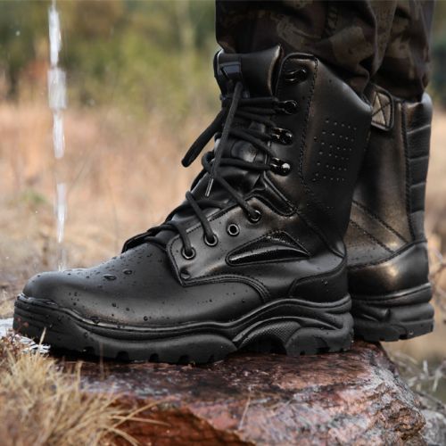 Bottes militaires pour homme - choc Ref 1397094