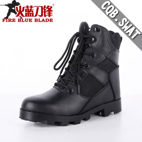 Bottes militaires en cuir - amortissement Ref 1397104