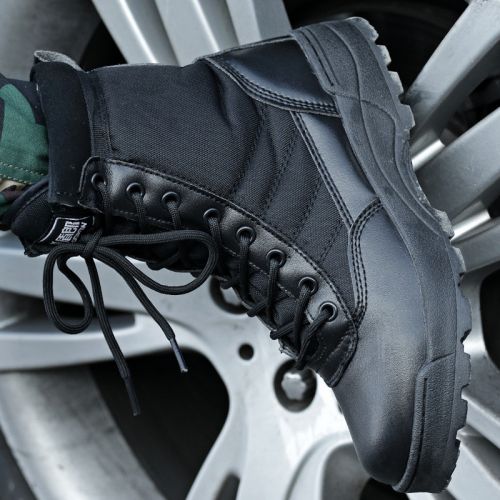 Bottes militaires pour homme - porter Ref 1397183