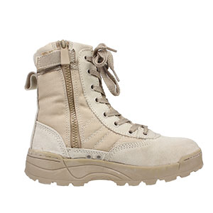 Bottes militaires pour homme SWAT en Anti-fourrure - amortissement Ref 1397192