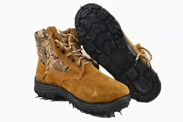Bottes militaires pour homme en cuir - chaud Ref 1397207