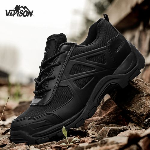 Bottes militaires pour homme VDASON en Cuir + mesh - respirant Ref 1397214