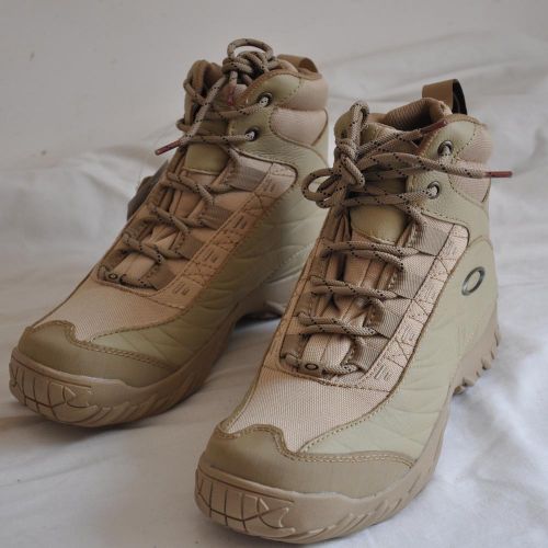 Bottes militaires OAKLEY en cuir - choc Ref 1397253