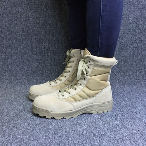 Bottes militaires pour homme en Anti-fourrure - amortissement Ref 1397373