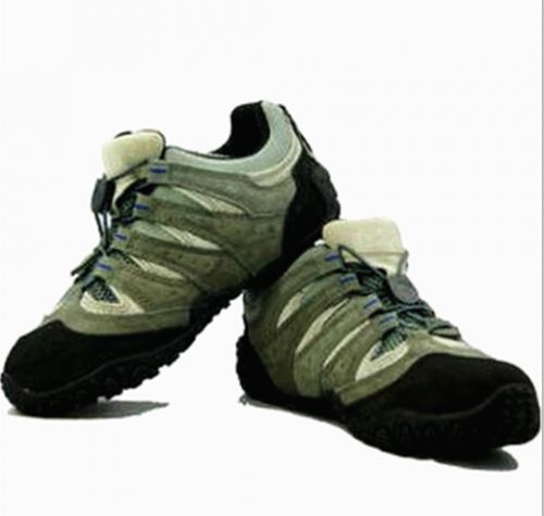 Bottes militaires pour homme en Nylon + cuir - respirant Ref 1397377