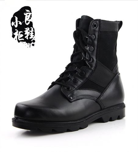 Bottes militaires pour homme en cuir - encapsulé Ref 1397380