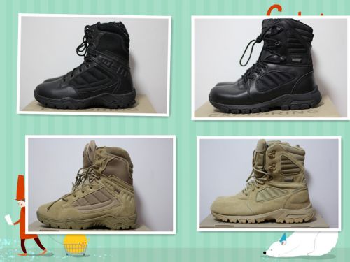Bottes militaires - Ref 1397392