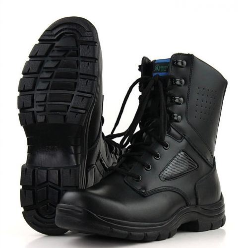 Bottes militaires pour homme en cuir - porter Ref 1397431