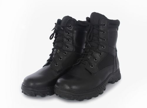 Bottes militaires pour homme Première couche en cuir - porter Ref 1397443