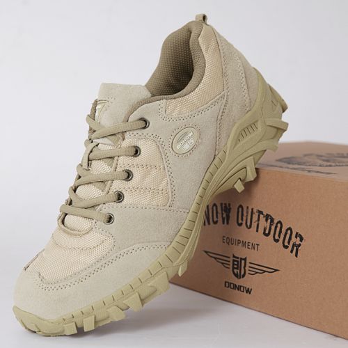 Bottes militaires pour homme DONOW en Anti-fourrure - lumière Ref 1397480