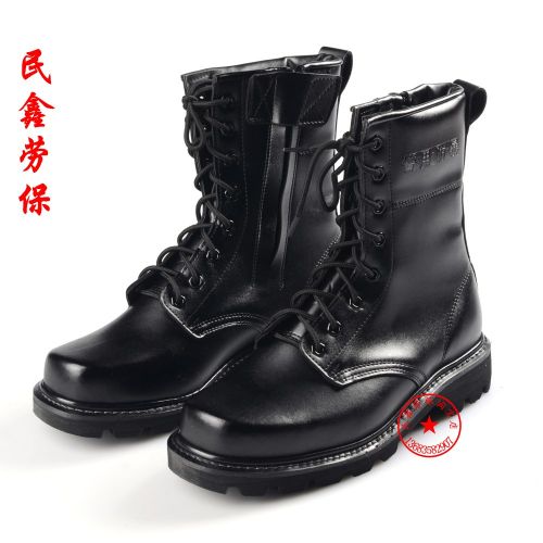 Bottes militaires pour homme en cuir - dérapage Ref 1397488