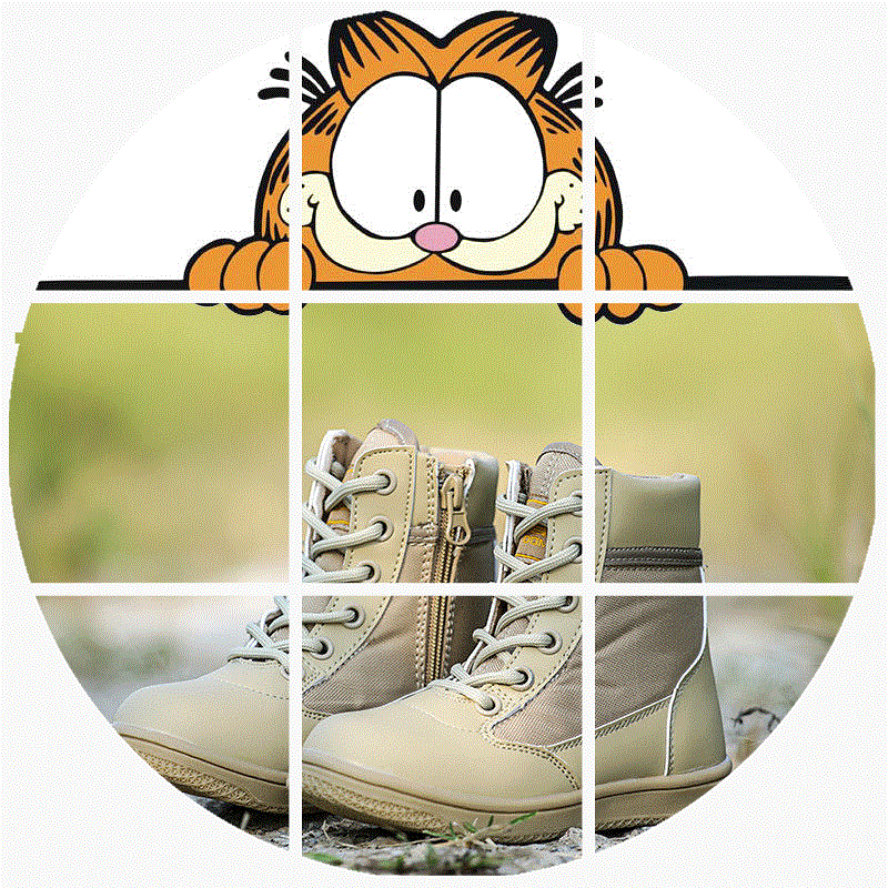 Bottes militaires - porter Ref 1397508
