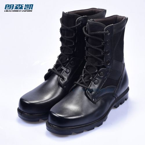 Bottes militaires Première couche en cuir - porter Ref 1397535