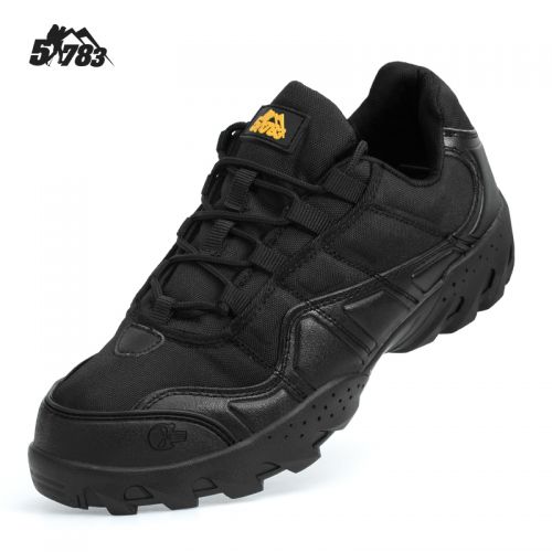 Bottes militaires pour homme en pu + mesh - lumière Ref 1397648