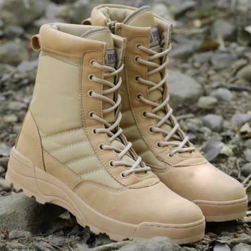 Bottes militaires pour homme en engrener - balance Ref 1397674