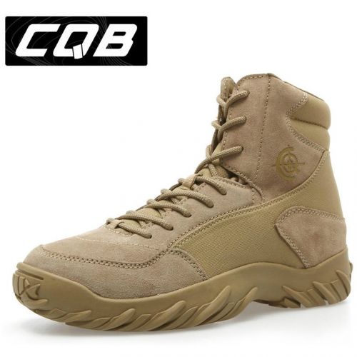 Bottes militaires pour homme en Anti-fourrure - Ref 1397681