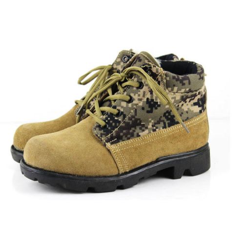 Bottes militaires en Anti-fourrure - Ref 1397685