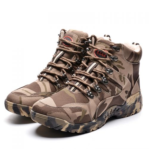 Bottes militaires pour homme en toile - chaud Ref 1397702