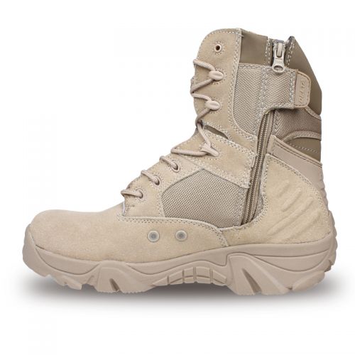 Bottes militaires pour homme en Anti-fourrure - Ref 1397713