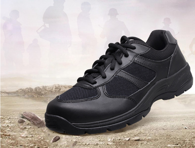 Bottes militaires pour homme - Ref 1397717