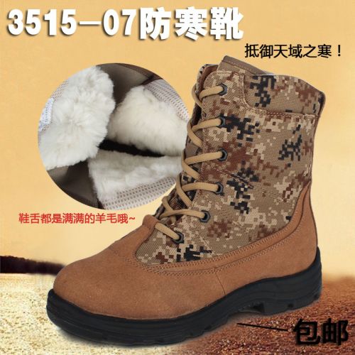 Bottes militaires pour homme en Anti-fourrure - chaud Ref 1397763