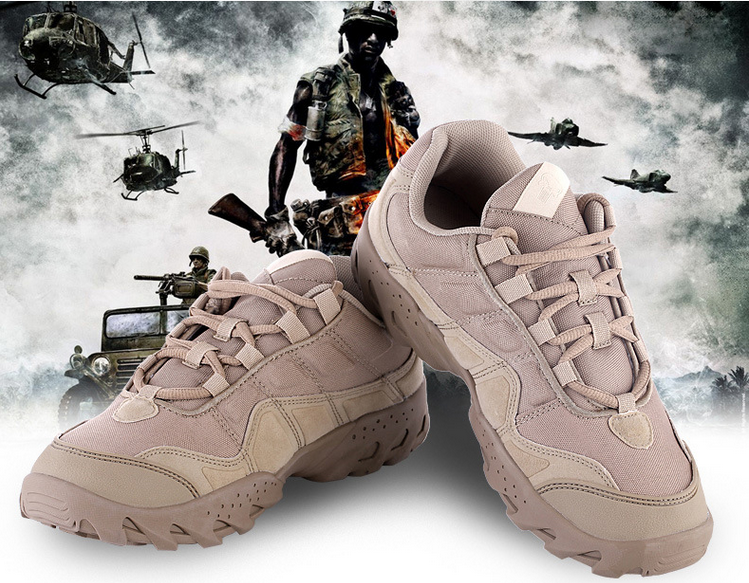 Bottes militaires ESDY en Cuir + mesh - amortissement Ref 1397787