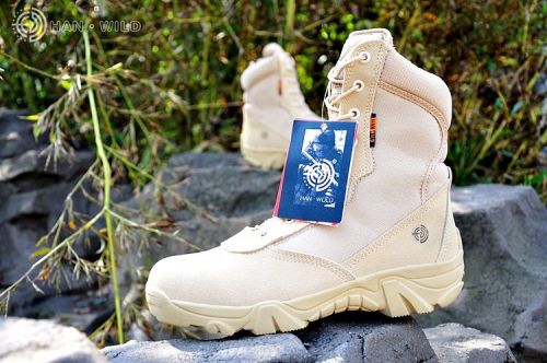 Bottes militaires pour homme - Ref 1397793