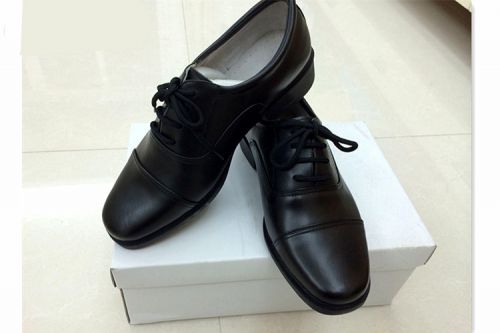 Bottes militaires pour homme en cuir - Ref 1397798