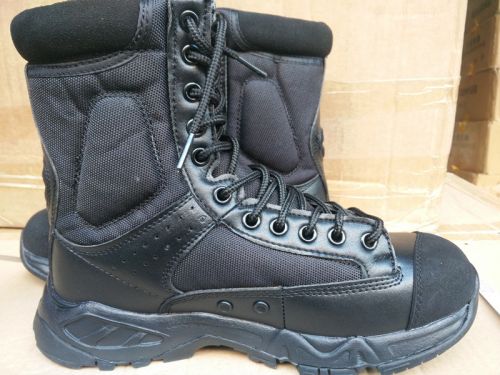 Bottes militaires pour homme en Cuir + mesh - Ref 1397855