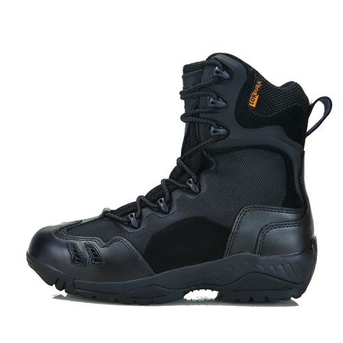 Bottes militaires pour homme ASIAON en cuir - porter Ref 1397915