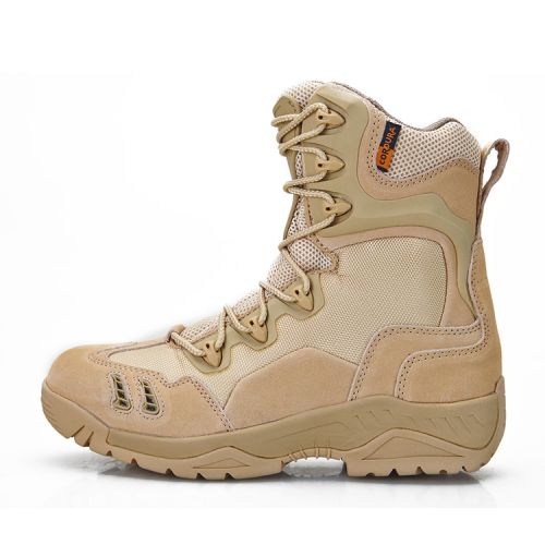 Bottes militaires pour homme ASIAON en cuir - porter Ref 1397919