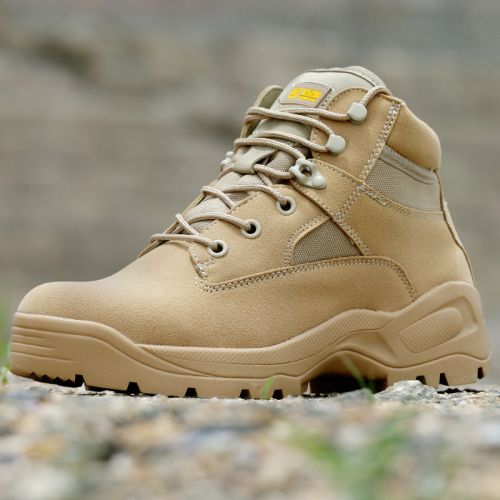 Bottes militaires pour homme en PU + Lycra - porter Ref 1397980