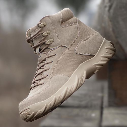 Bottes militaires pour homme en Anti-fourrure - amortissement Ref 1397998