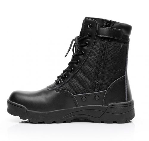 Bottes militaires pour homme en cuir - dérapage Ref 1398019