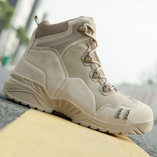 Bottes militaires pour homme en Anti-fourrure - porter Ref 1398041