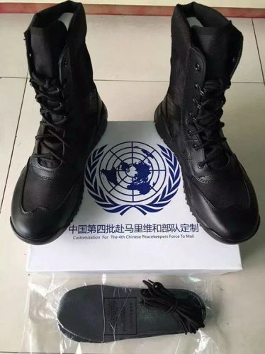 Bottes militaires pour homme - Ref 1398077