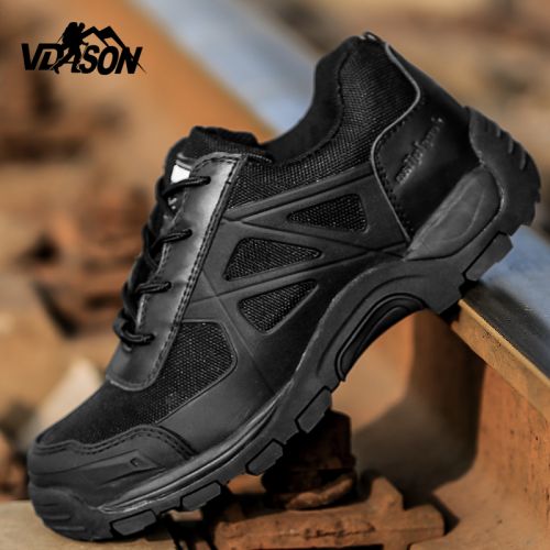 Bottes militaires pour homme VDASON en Anti-fourrure - porter Ref 1398095