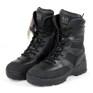 Bottes militaires pour femme - Ref 1398115