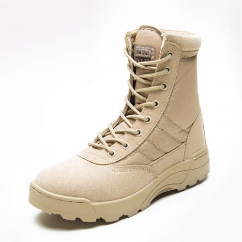 Bottes militaires pour homme en cuir - chaud Ref 1398119