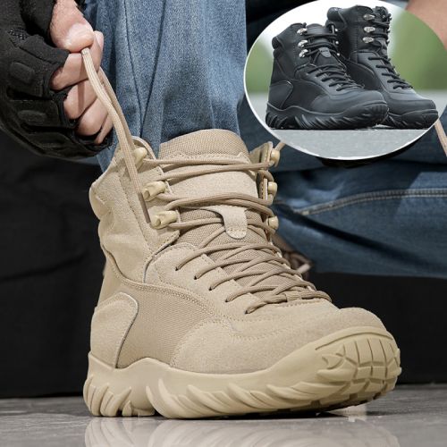 Bottes militaires pour homme en Anti-fourrure - amortissement Ref 1398150