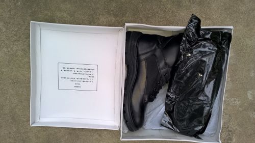 Bottes militaires pour homme - Ref 1398151