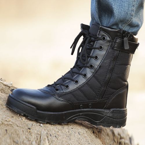 Bottes militaires pour homme - encapsulé Ref 1398189